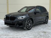BMW X3 3.0 AT, 2020, 48 562 км, с пробегом, цена 4 990 000 руб.