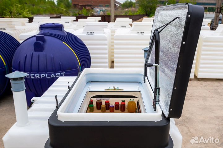 Новая модель погреба Тингард Т-1900 К