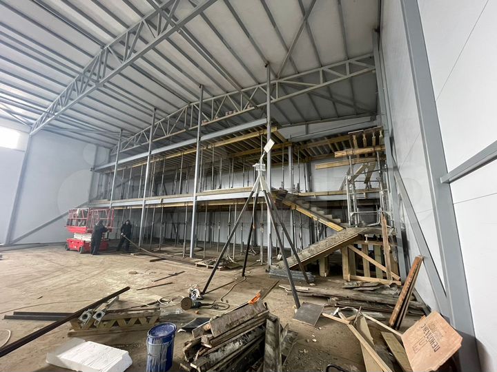 Склад/производство 1200 м2 с абк 240 м2