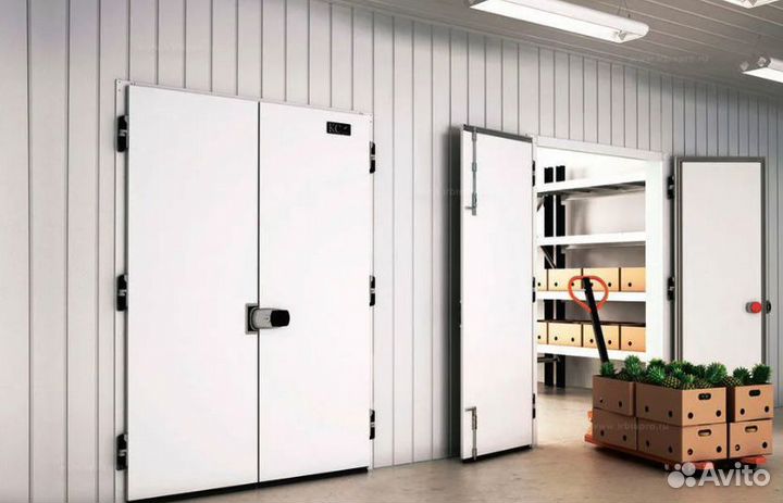 Двери для холодильных камер сборка за 1-3 дн