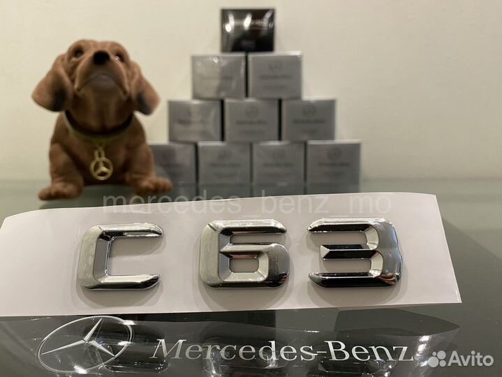 Шильдик А45 AMG Mercedes Benz