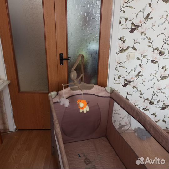 Манеж кровать