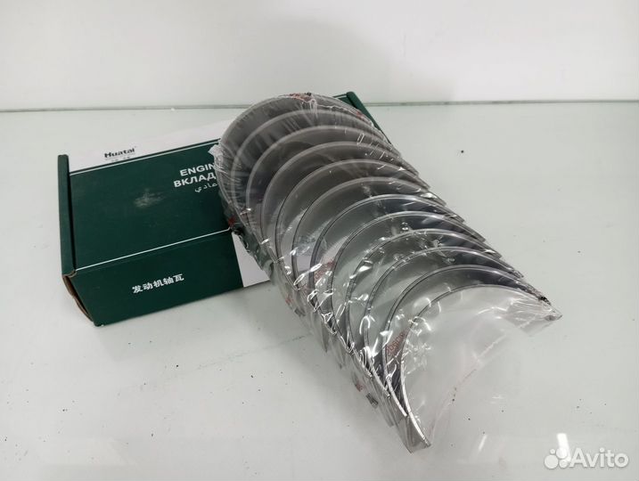 Вкладыш шатунные MC11,MC13 huatai 200V02410-0723/24 200V02410-0723/24