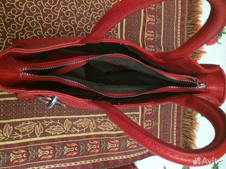 Сумка женская из натуральной кожи