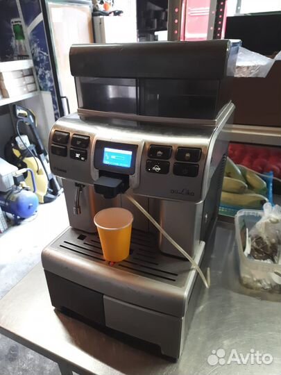 Кофемашина Saeco Aulika