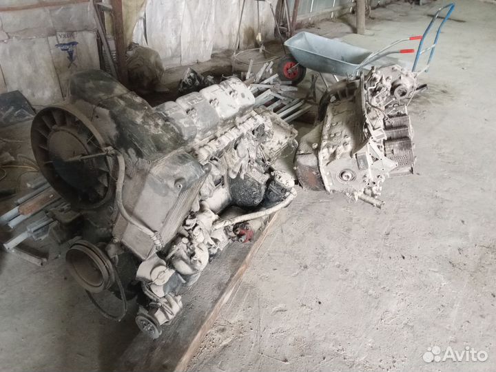 Двигатель см коробкой газ 3309 двигатель 5441