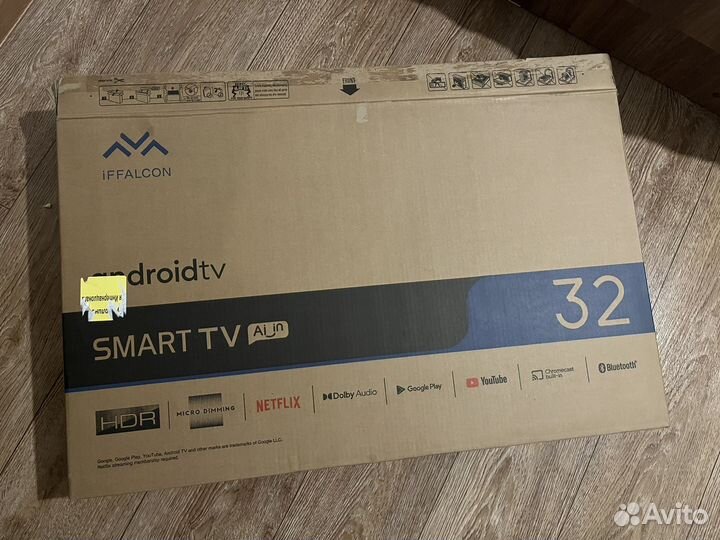 Телевизор SMART tv