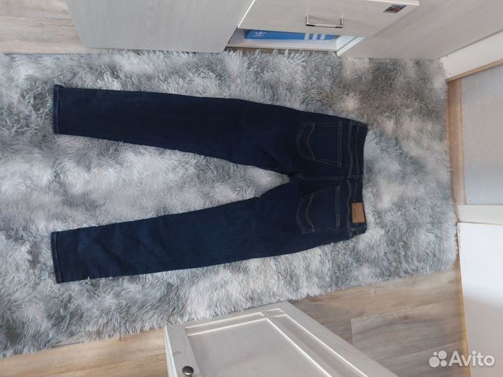 Джинсы skinny pull&bear