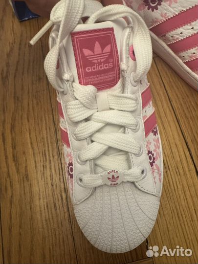 Кеды женские adidas superstar