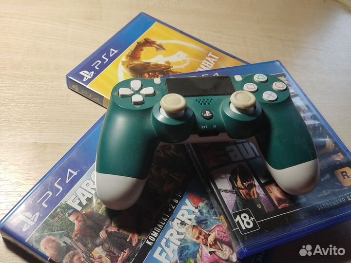 Sony PS4 игры, джойстик