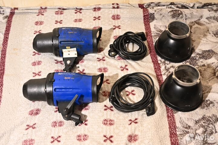 Комплект света raylab Sprint RTD 300