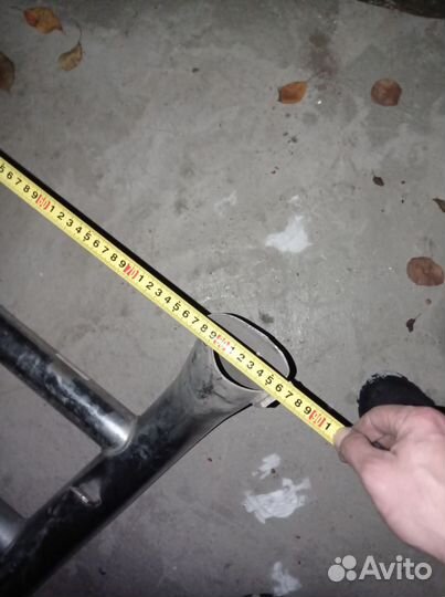 Кенгурятник mitsubishi pajero mini