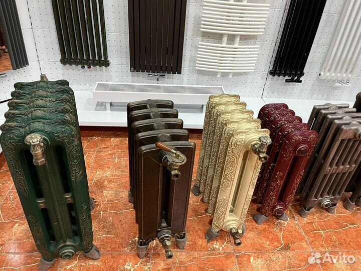 Дизайнерский радиатор отопления