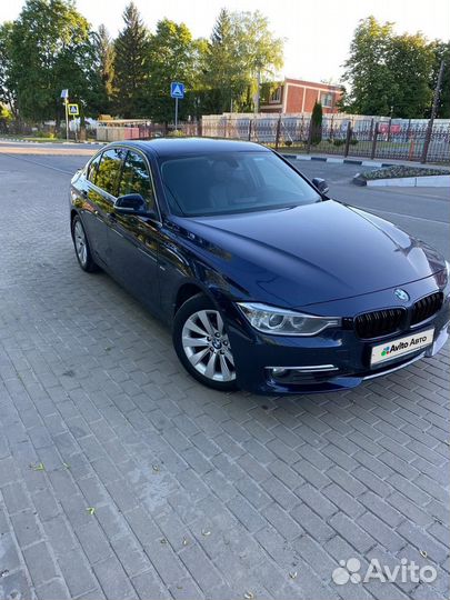 BMW 3 серия 2.0 AT, 2013, 215 000 км