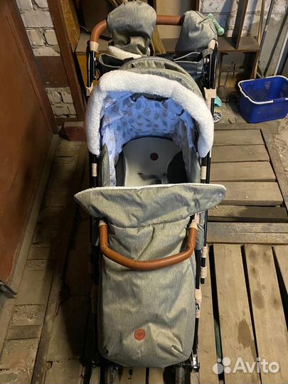 Санки коляска