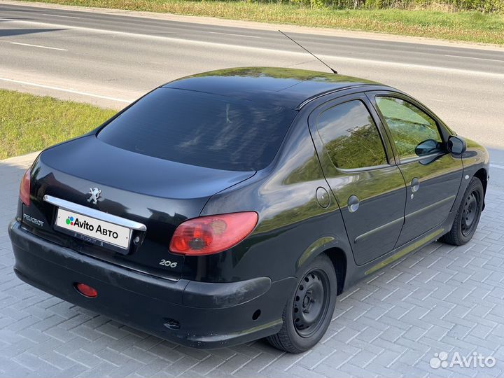 Peugeot 206 1.4 МТ, 2007, 226 300 км