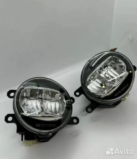 Светодиодные LED Туманки птф комплект Lexus Toyota