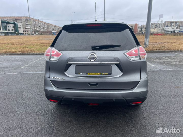 Nissan X-Trail 2.0 CVT, 2015, 172 000 км