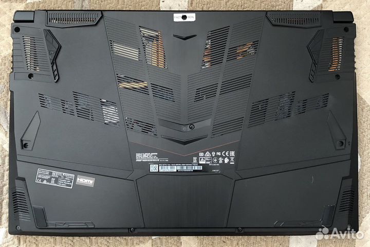 Ноутбук игровой MSI GF75 Thin 10UD-056XRU