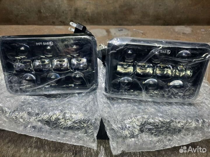 Фары led 4*6 дюйма 2шт