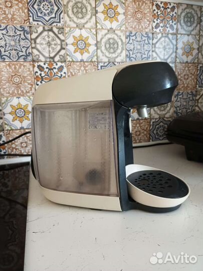 Кофемашина bosch капсульная