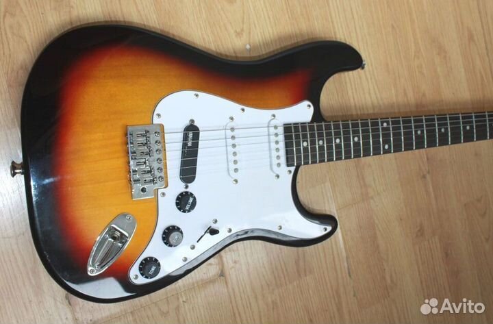 Электро гитара Fender strat copy