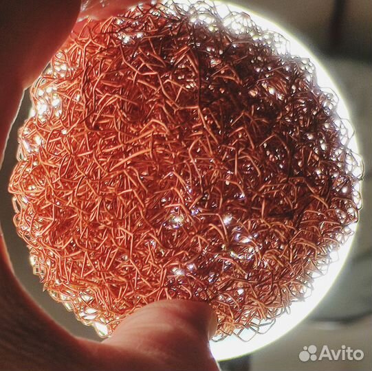 Пыж-Спн Медный 3дюйма он же фильтр(медь настоящая)