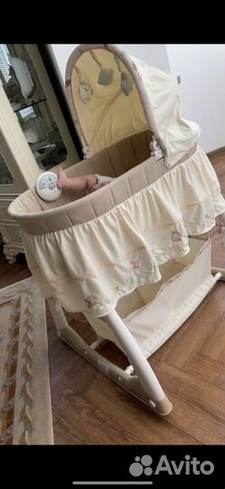 Детская кроватка люлька