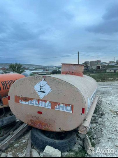 Бочка емкость цистерна металлическая