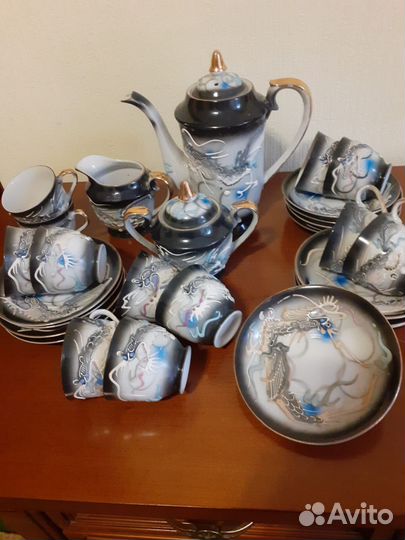 Сервиз кофейный Гейша Япония