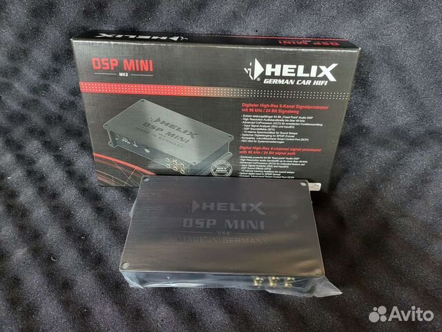 Процессор звука Helix DSP mini MK2