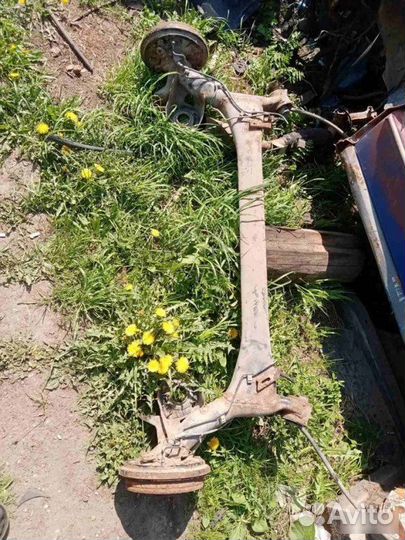 Балка задняя Skoda Fabia 2004