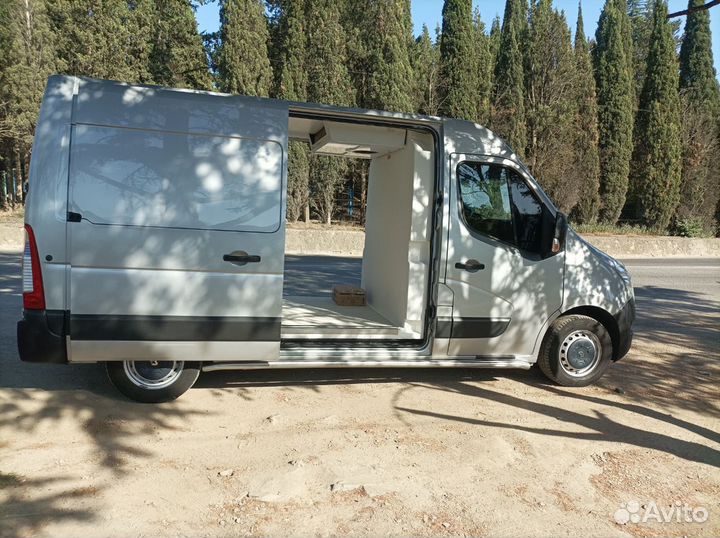 Городской автобус Renault Master, 2018