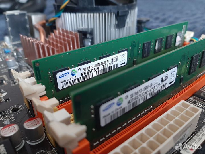 Комплект на Intel Core 2 Quad Q6600 и Asus P5KC