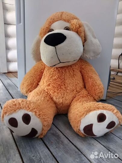 Плюшевый медведь 100 см