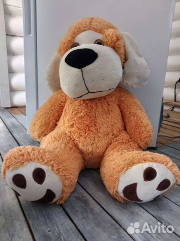 Плюшевый медведь 100 см