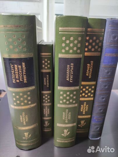 Серия библиотека поэта