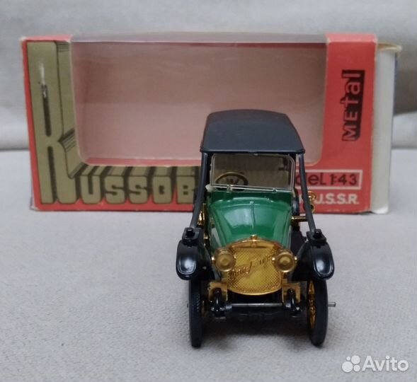 Модель Руссо-Балт С24/40, 1/43