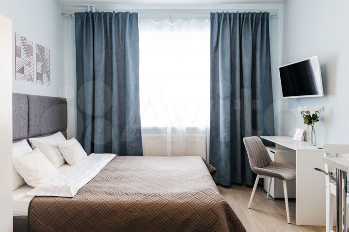 Квартира-студия, 18 м², 1/18 эт.