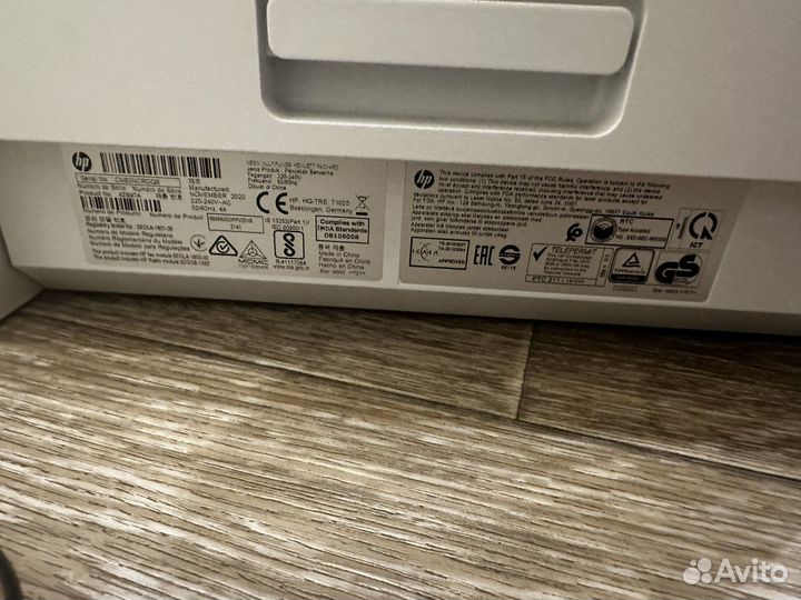 Цветной лазерный принтер Hp color 179fnw