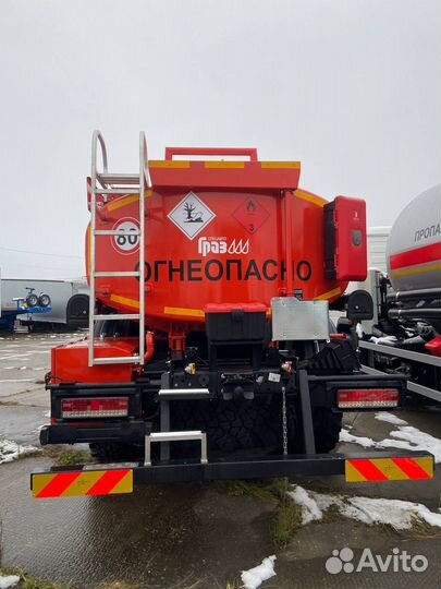 Топливозаправщик 11 м³ КАМАЗ 43118-3027-48, 2024