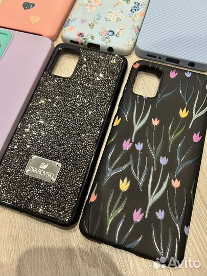 Чехлы для Samsung A51 (11 штук)