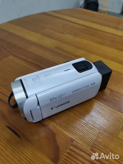 Видеокамера canon legria HF R806