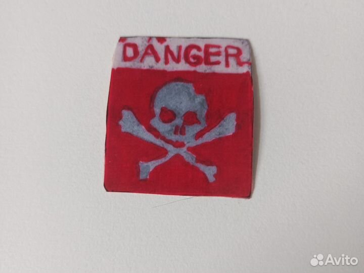 Наклейки самодельные