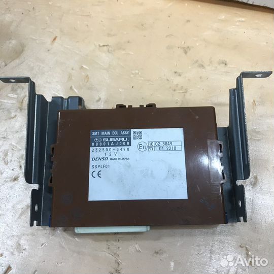 Блок управления иммобилайзером Subaru Legacy B14