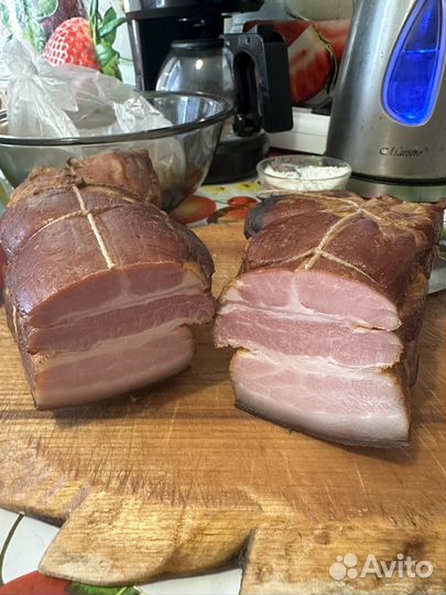 Горячее Копчение (мясо/сало/рыба)