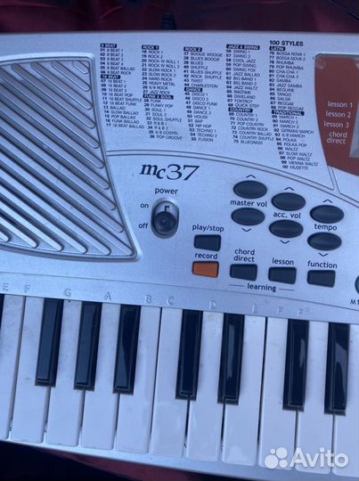 Синтезатор medeli mc37