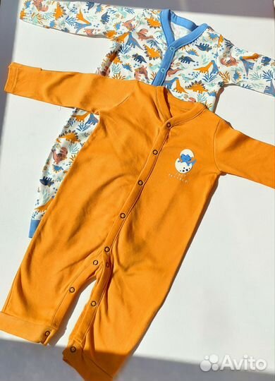 Слипы mothercare новые 3/6 м. 62-68 см