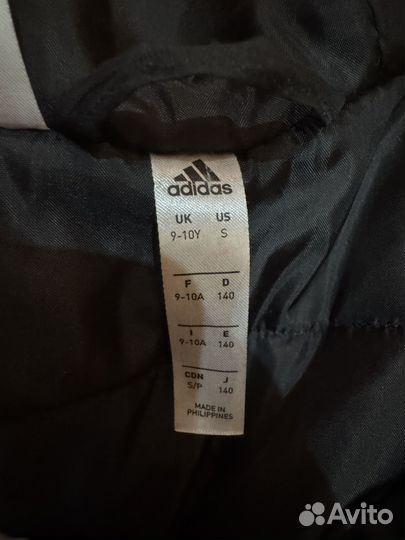 Куртка Adidas детская 140