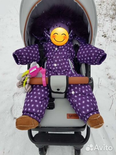 Зимний комбинезон